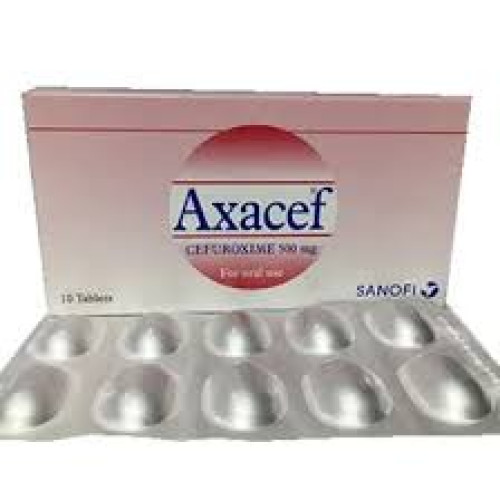 Axacef 500mg